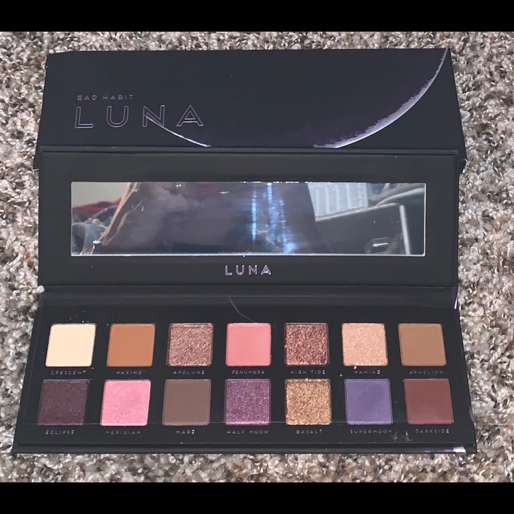 Bad Habit Luna Palette